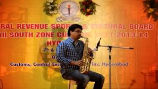 Jaane Jaa Alto Saxophone Naganathan Iyer