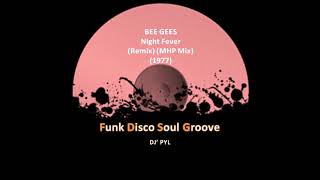 BEE GEES - Night Fever (Remix) (MHP Mix) (1977) Resimi