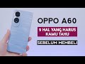 MENARIK JUGA NIH!! Kelebihan Dan Kekurangan Oppo A60