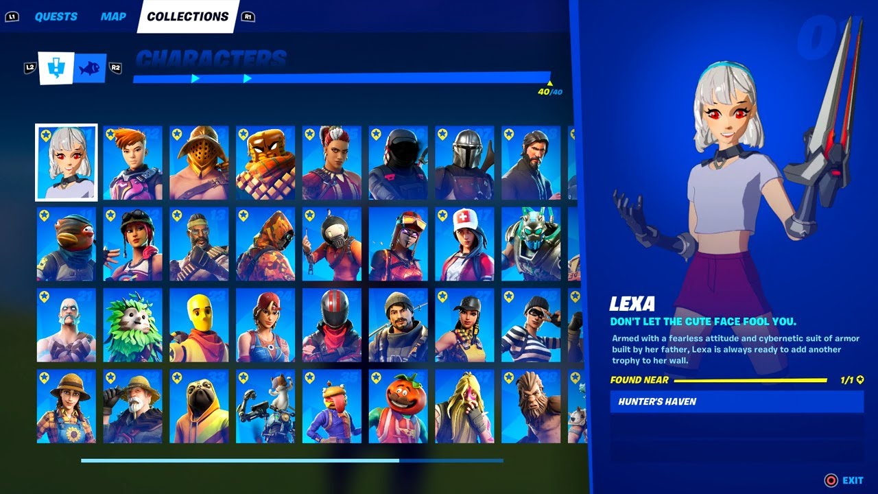 Download How to Unlock All 40 Bosses & NPC Character Locations in Fortnite Chapter 2 Season 5