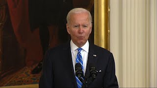 Biden awards Medal of Freedom to 17 at White House
