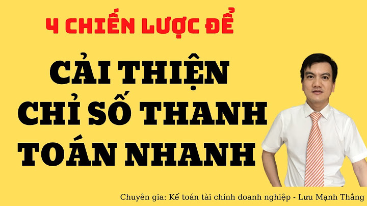 Các giải pháp cải thiện khả năng thanh toán năm 2024