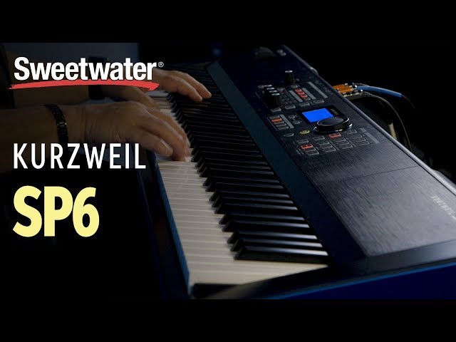 PIANO KURZWEIL SP6 STAGE PIANO