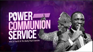 POWER COMMUNION SERVICE. 08-05-2024