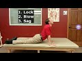 How to Manage an Acute Lumbar Strain