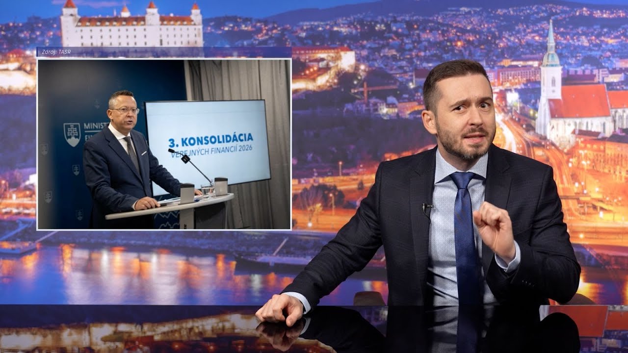 Ťažký týždeň 👔: Konsolidácia 3.0 (26/2025) | Aktuality
