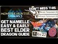 Monster Hunter Stories 3 How To Get Namielle Monstie Easy Early Calamitous Elder Dragon Guide Monster Hunter Stories 3 How To Get Namielle Monstie Easy Early Calamitous Elder Dragon Guide