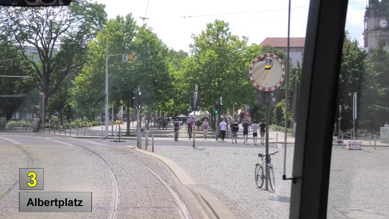 Straßenbahn Dresden 2020 Linie 3