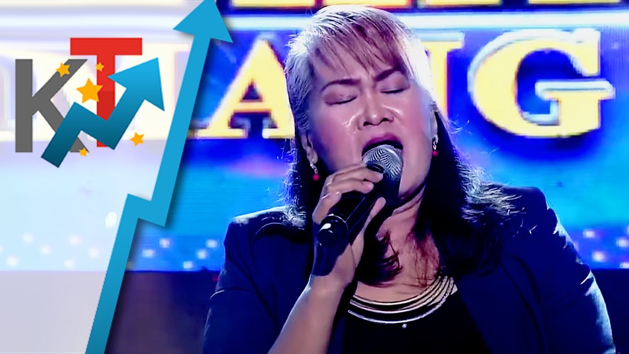 Resurreccion Jumaquio sings This Is My Life