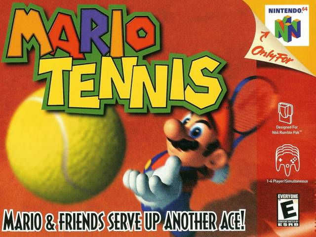 [Extended]　Exhibition　==　Mario Tennis (N64) class=