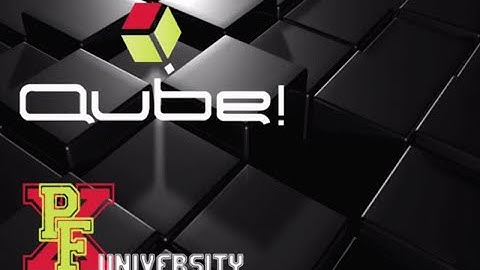 PFX University - Using the Qube! Installer with a Kickstart file