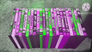 My Lionsgate DVD Collection (All In Green/Magenta)