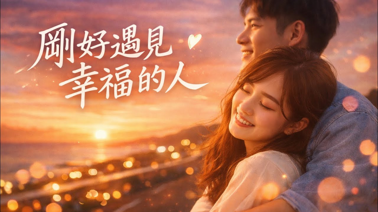 剛好遇見幸福的人｜華語情歌｜Just in Time, It Was You 