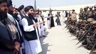 Taliban spokesperson congratulates elite militant unit