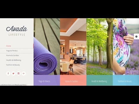 Lifestyle-Avada theme Video Preview- WordPress business blog, ecommerce and multipurpose theme