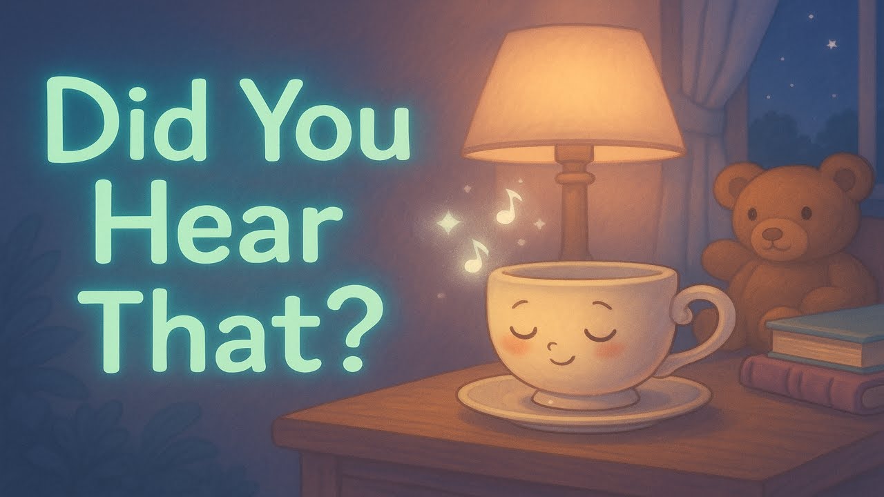 This Teacup Whispered… But What Did It Say | Children's Story | Low Stimulation