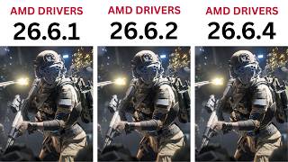 AMD Drivers Update 26.6.4 vs 26.6.2 Vs 26.6.1 AMD Adrenalin Edition 26.6.4 New update screenshot 2
