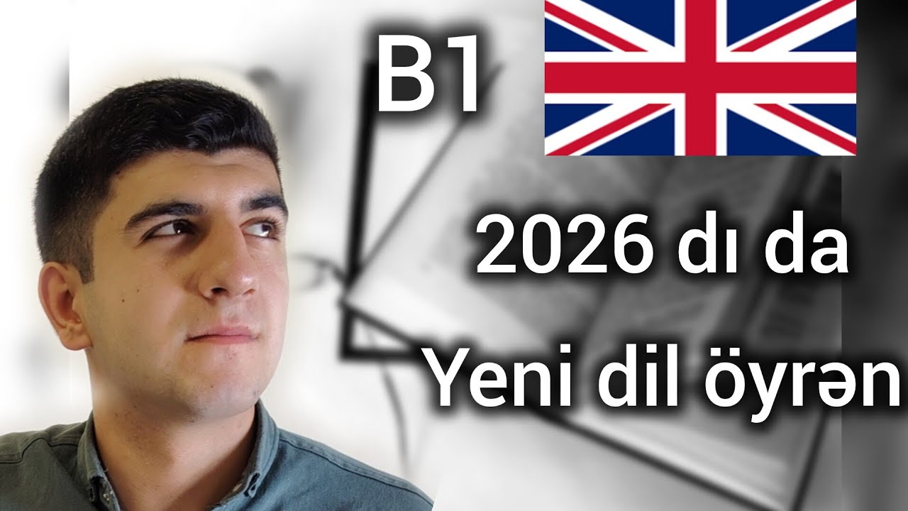 2026-da ingilis dilini bele öyren