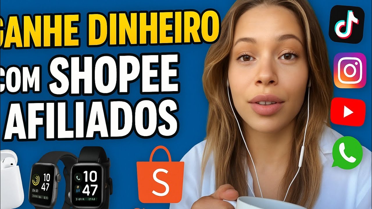 "Como ganhar dinheiro com a Shopee sendo afiliado – Passo a passo para ...
