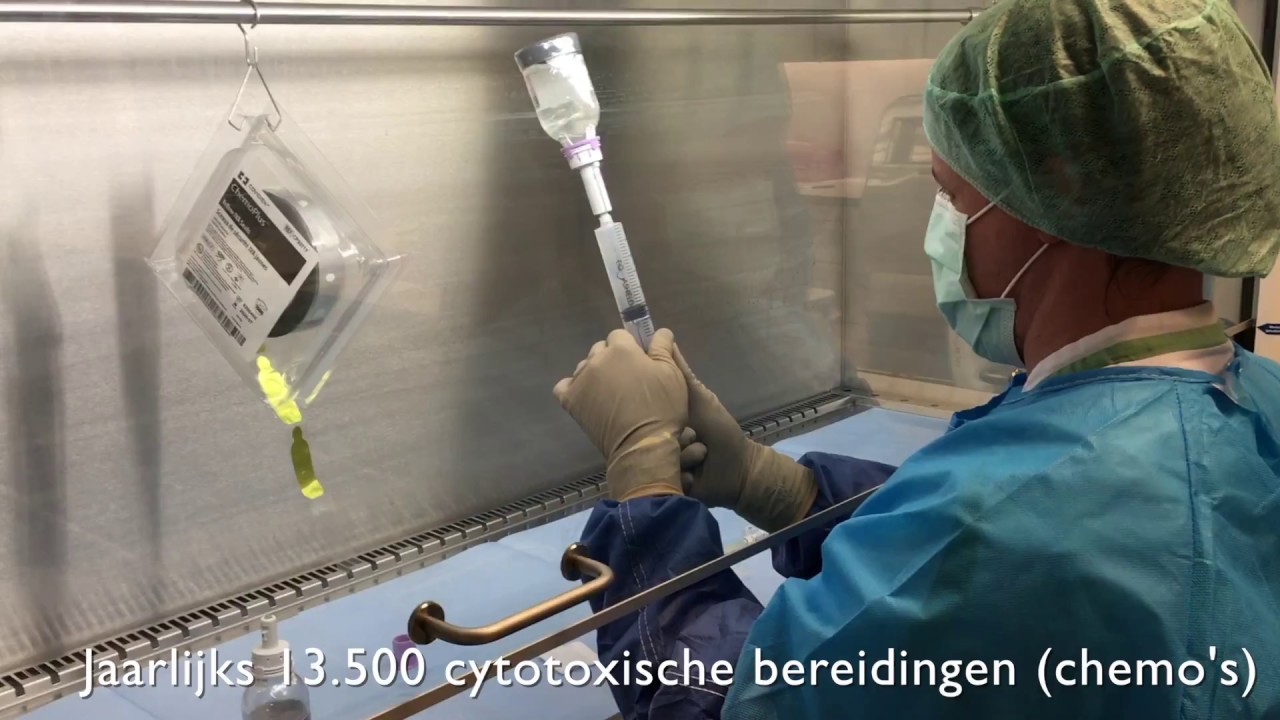Achter de schermen - ziekenhuisapotheek