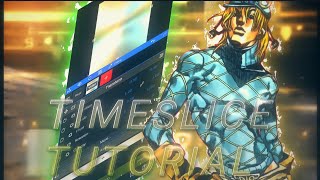 Time slice tutorial~nodevideo-shake GOT learn