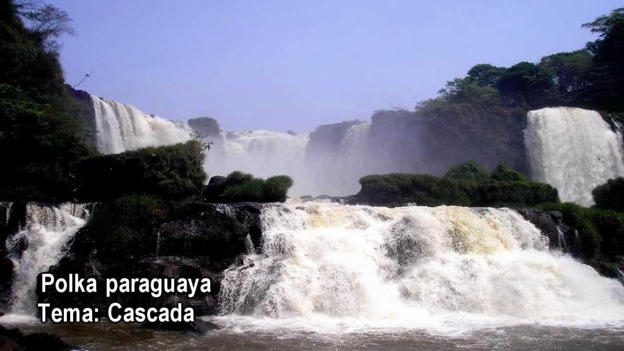 Cascada - arpa paraguaya (polka paraguaya)