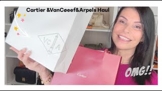 Van Cleef & Arpels & Cartier HAUL/OMG/lvlovermj