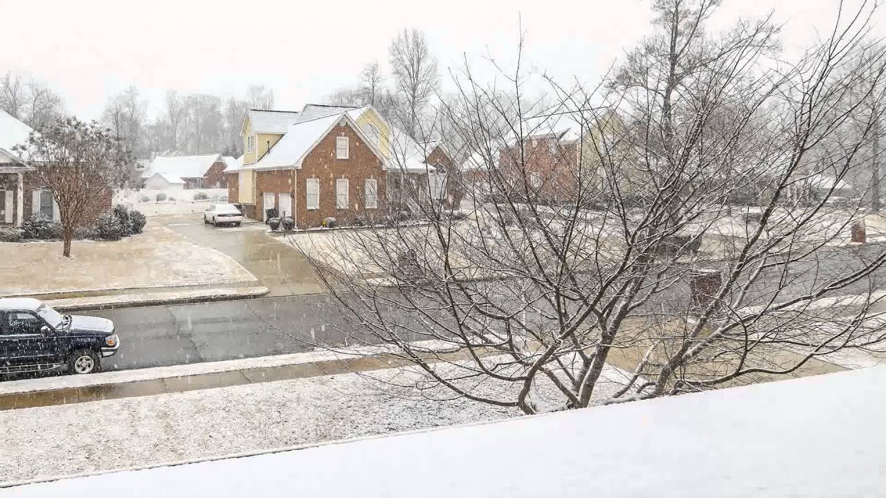 canon definicion Snow Time-Lapse