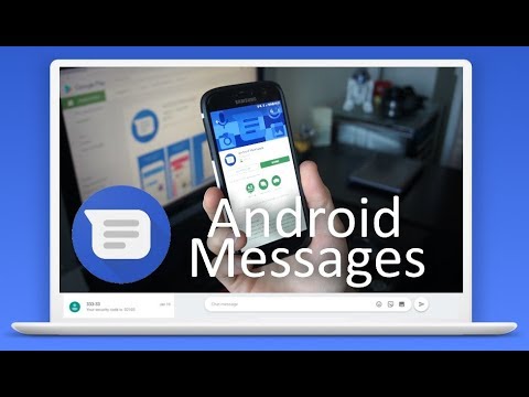 Mes SMS sur PC ? Android Messages pour le web est là !