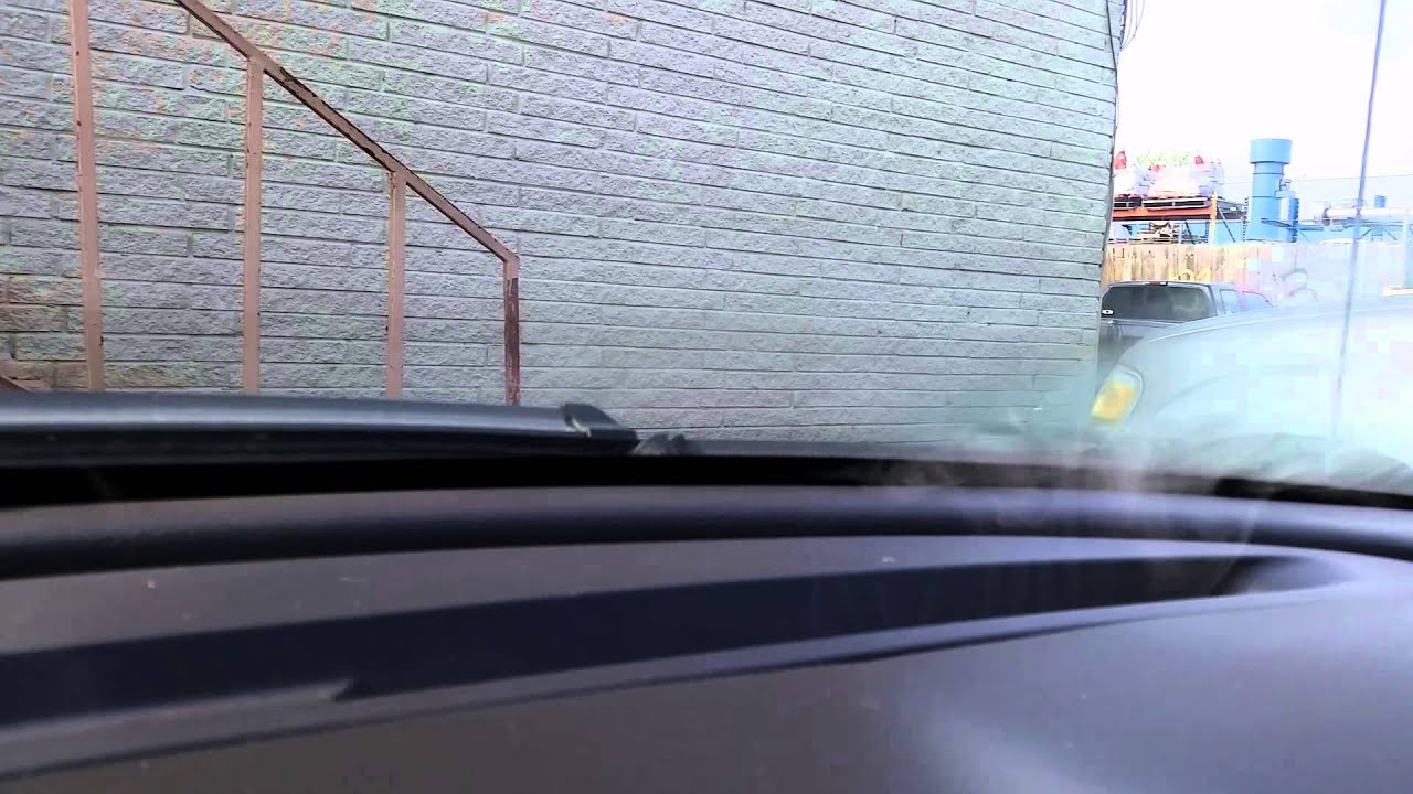 2001 Ford Mustang Smoke coming out from ac vents - YouTube