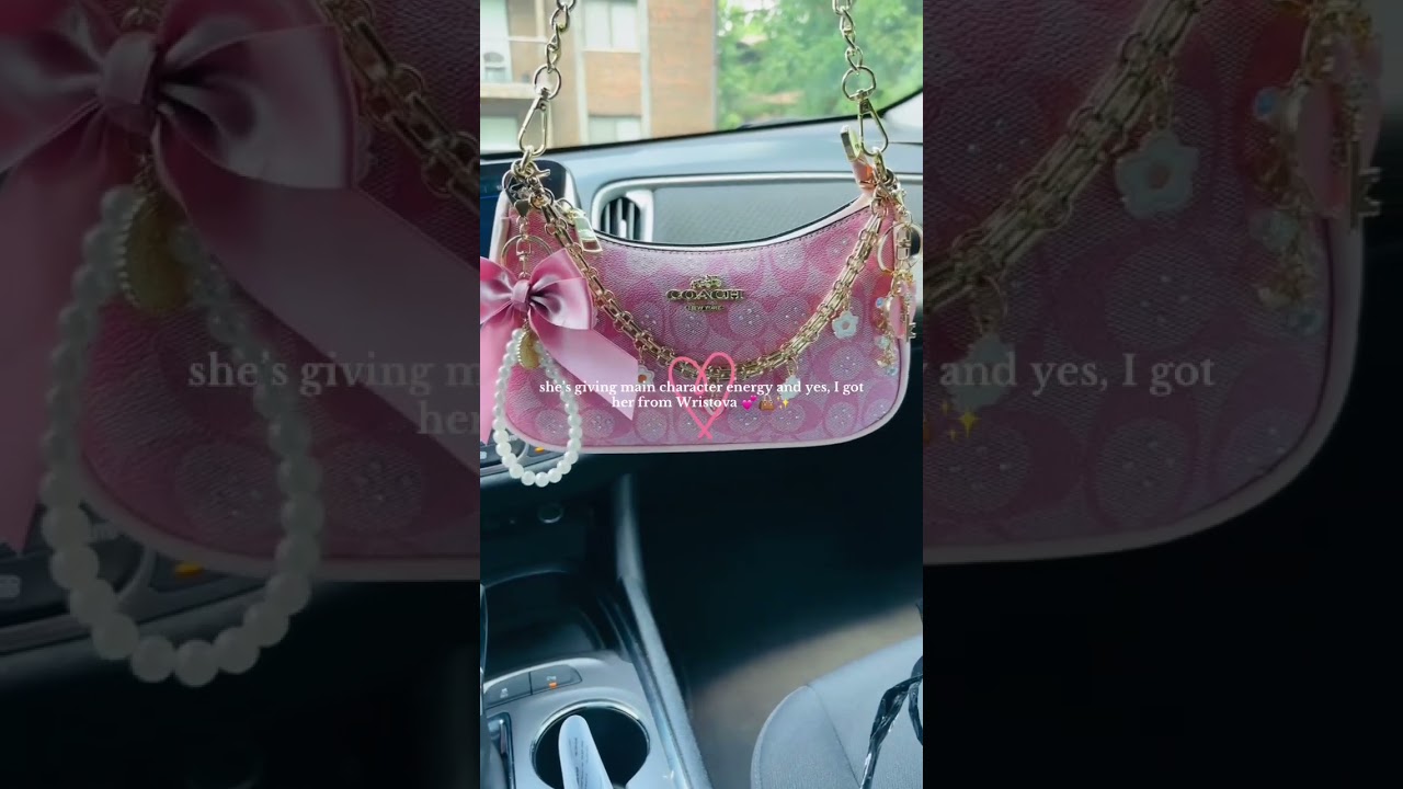 ✨ This Pink Coach Bag Is A Whole Vibe 🎀