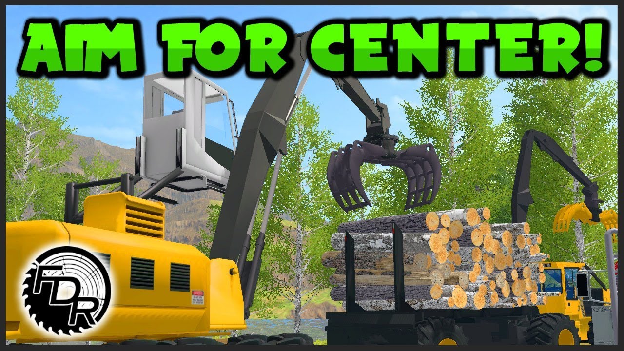 Balance Is Key | Farming Simulator 2017 | Logging & Forestry #176 woodchuck