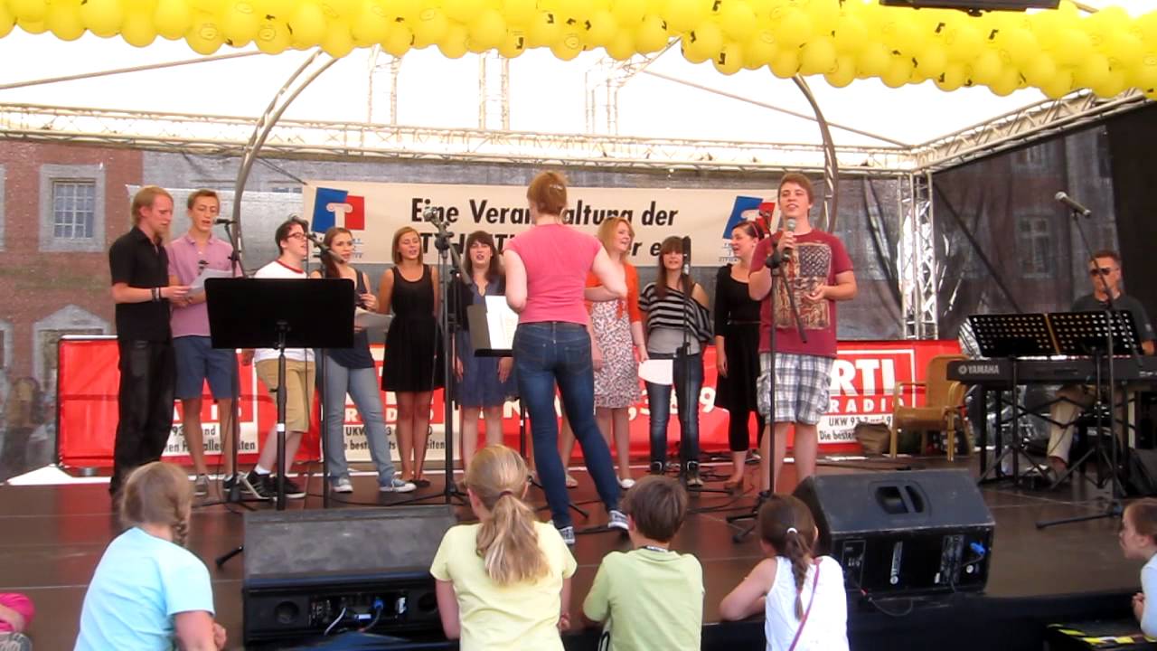 Hallelujah- Bernhard Rörig - Simon Klar- & it gets better?- ätt git besser! Ensemble