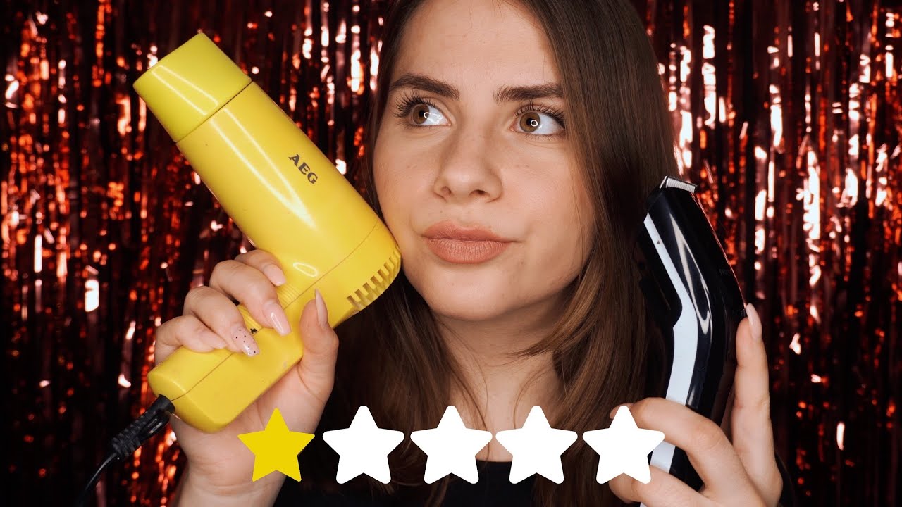 ASMR Der am Schlechtesten Bewertete Friseursalon