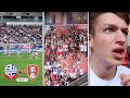 AWAY FANS SING "THOGDEN WHAT'S THE SCORE" at Bolton vs Rotherham