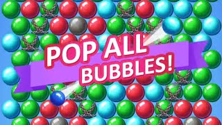 Shoot Bubble Game New Levels 21-25 | Bubble Shooter New Gameplay Android screenshot 3