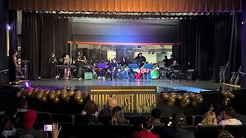 Carry on My Wayward Son performed by Miami Sunset Senior High School Jazz Ensemble