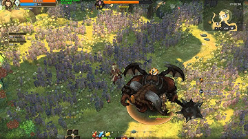 Tree of Savior Minotaur Boss (Pyromancer)