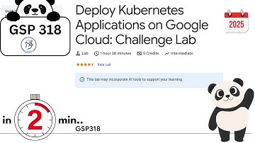 Deploy Kubernetes Applications on Google Cloud: Challenge Lab | #qwiklabs | #GSP318 | Solution 2025