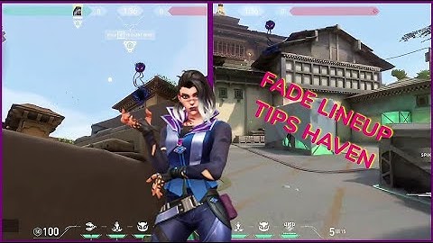 FADE RETAKE LINEUP HAVEN | VALORANT