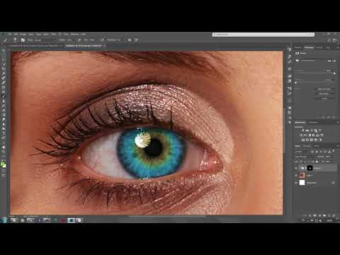 Video: Ako Zmeniť Farbu Očí Vo Photoshope