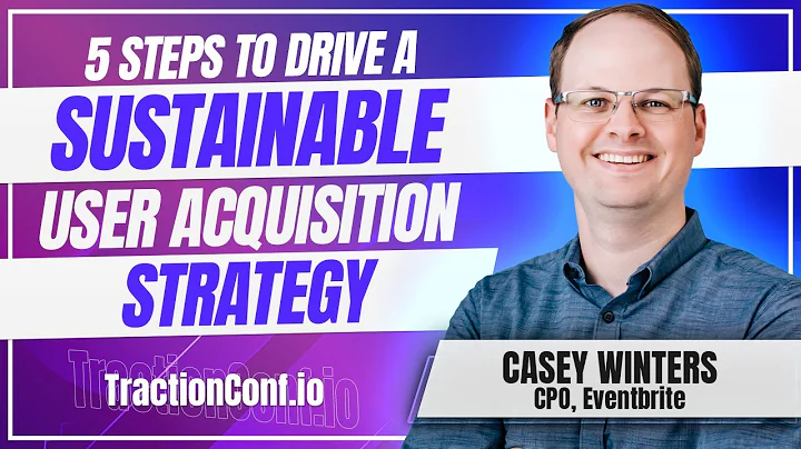 Casey Winters, Eventbrite - 5 Steps to Drive a Sus...