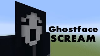 Building Ghostface In Minecraft