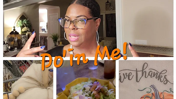 Vlog/Do'in Me! Lunch Date & "Fall' ING" in Love+Bd...