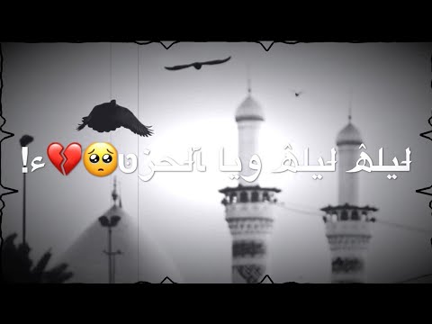 حالات واتساب حسينيه حزينه باسم الكربلائي لطميات محرم ستوريات لطميات عاشوراء 2021