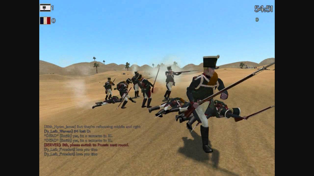 1stEPI: Friday Line Battle 6 - with TeamSpeak!