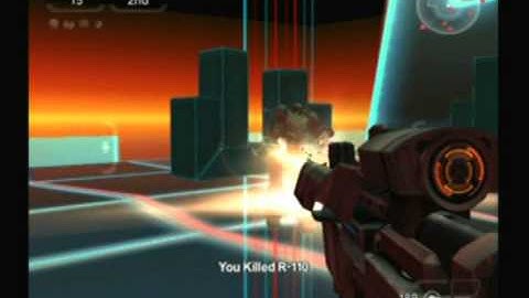 TimeSplitters: Future Perfect - - Virtual Reality Deathmatch - - Gamecube