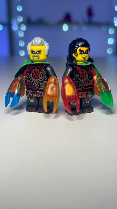 What do you choose ?!? ❤️👀 #lego #ninjago