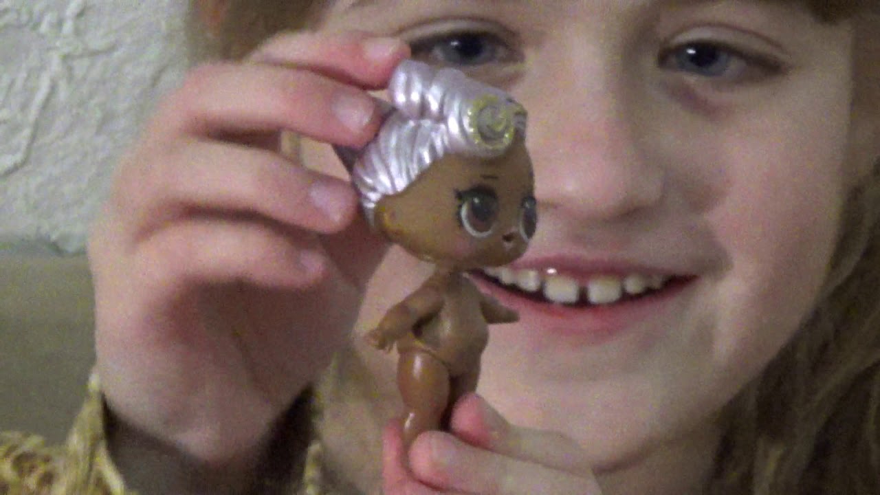 L.O.L. Surprise! GLAM GLITTER DJ DOLL/UNBOXING DJ GLAM GLITTER LOL
