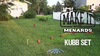 Kubb Set - Make It With Menards